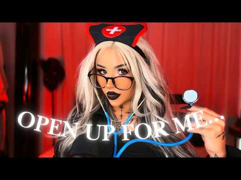 ASMR Health Exam | An intimate check-up 🖤🩺