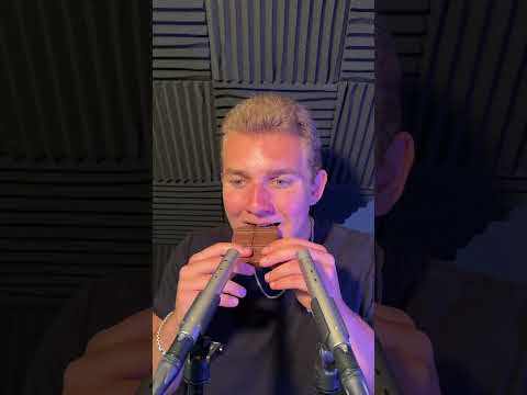 Real vs fake chocolate bar