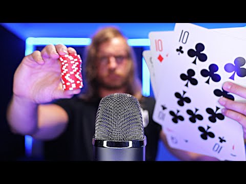 Lightning Fast Poker Night Triggers ⚡[ASMR]