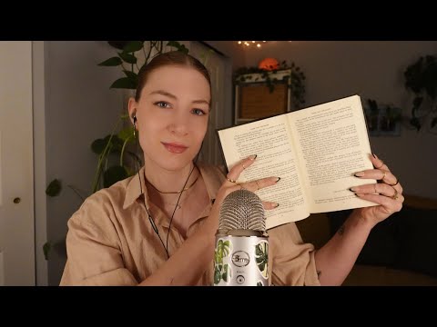ASMR 📖 Reading You To Sleep 😴 Clicky Whispers 🇬🇧 Pride & Prejudice CH 7-9