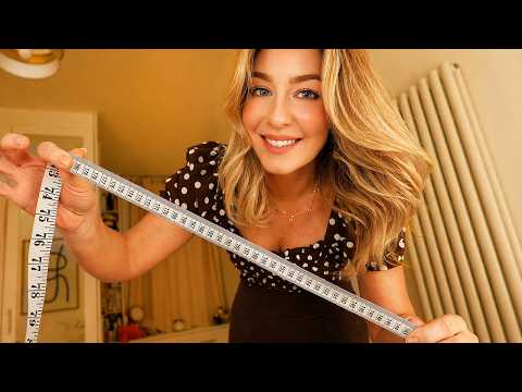 ASMR Measuring You In Bed! 😴 Soft Spoken Personal Attention, Bedtime Relaxation