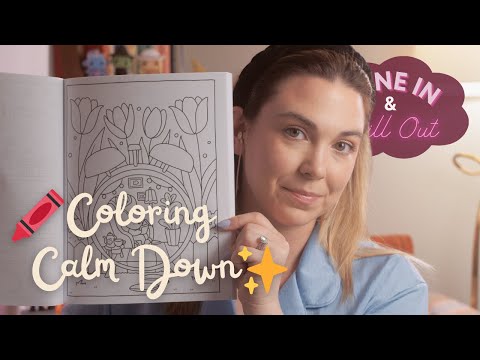 Unwind with Me 🥰 Cozy Coloring Session for Ultimate Relaxation 🌟 ASMR Soft Spoken