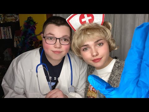 BLOOPERS | not asmr | Nurse Tilly & Dr. Reynolds