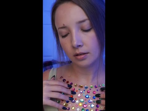 ASMR| Body Jewel Scratching & Tapping