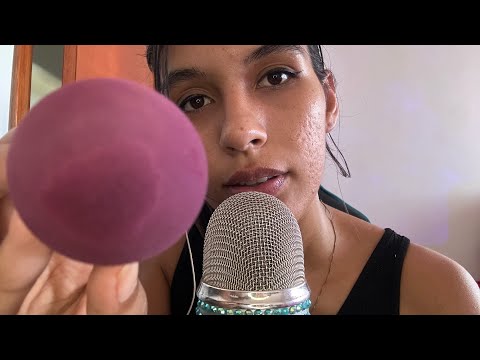 ASMR BANHO DE GATO 🐈 ASMR MOLHADO SONS DE BOCA MOLHADO