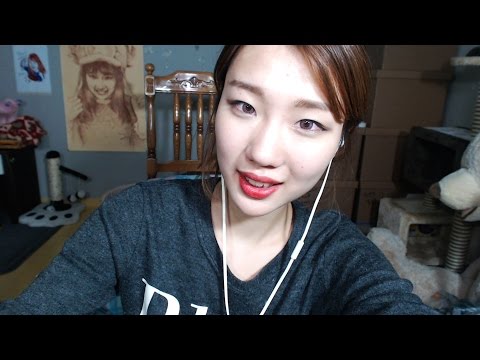 [1인칭 상황극 ASMR] 귀 마사지랑 귀청소 해줄게에~~♡ Earcleaning RP