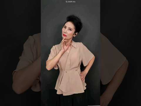 Korean Hair salon ASMR activation of vision and hearing Express my inner passion with a photo pose
