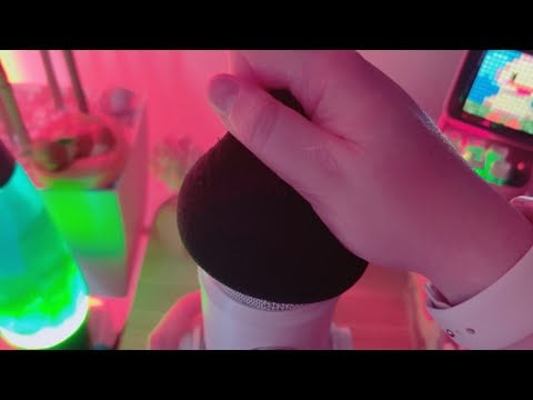 ASMR Fast and Aggressive Mic Pumping, Swirling, Rubbing, Scratching, Gripping | NO TALKING
