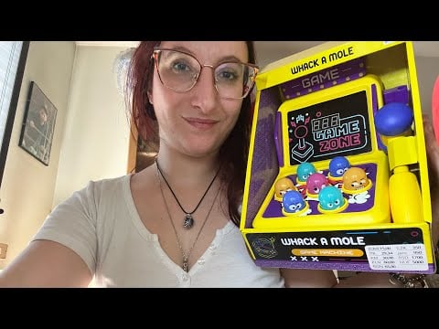 ASMR ACQUISTI VARI 🛍️ onlyRED ASMR