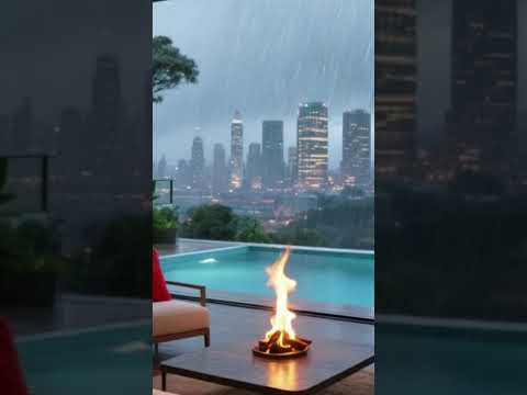 Rain Sounds for sleeping #shorts
