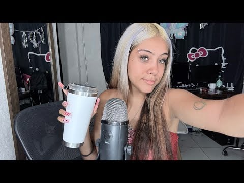 ASMR MERIENDA DE AMIGAS CHARLANDO