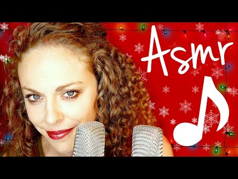 ASMR Ear to Ear Whisper Singing Lullaby | Christmas Songs for Relaxation, Sleep & Stress Relief