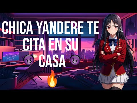 Chica yandere te cita en su casa I ASMR y Roleplay I