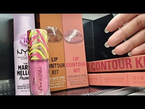 ASMR in Public - Target 🎯 (Makeup + Beauty Section Tapping💄)