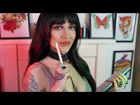 ASMR Tingly Tattoo Consultation