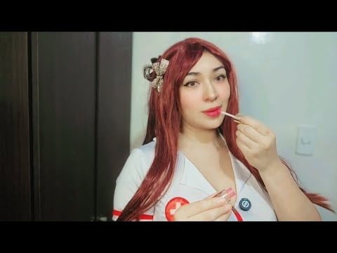 ASMR Enfermera Escolar 🌸 Relajante Soft Spoken + Sonidos Suaves para Dormir y Calmar Ansiedad