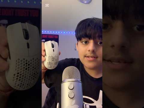 ASMR Logitech VS Glorius          #asmr #mouse #gamingmouse #asmrtriggers #relax