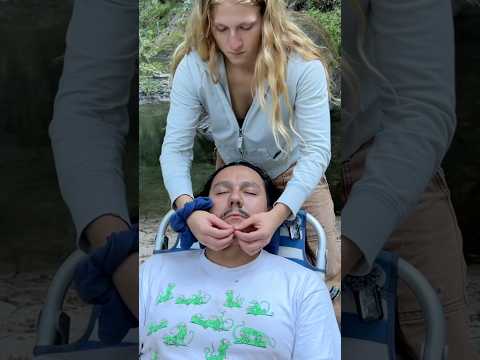 Gentle face touching #asmr