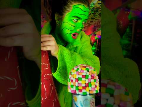 Grinch ASMR. Now you look fabulooouuusssssss!! 💚🎁 Mo is the best boy. 🐶 #grinch #grinchasmr #asmr