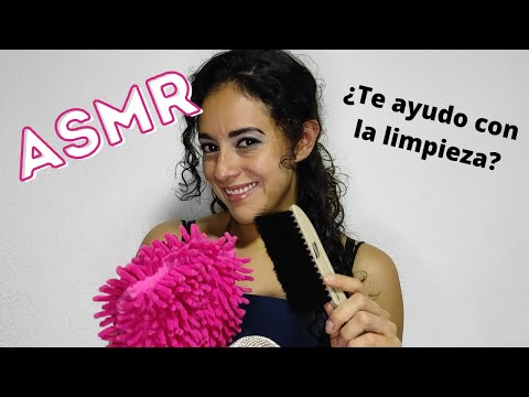 ¿Me CONTRATAS? Te ayudo con la limpieza 🧹🧼🧽| ASMR Kat