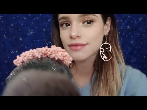 ASMR | Random ASMR pt 1.5 👀 (+ Tapping, Camera Brushing, Tongue Clicking 😛) (Bilingual Whispering)