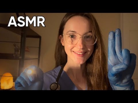 ASMR Cranial Nerve Exam