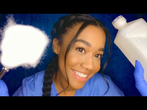 [ASMR] Role-play School Nurse heals your wound(school nurse role-play)