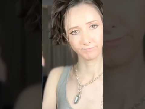 Eccentric ASMR Artist Tweezes Your Brows ✨ #asmrshorts #asmrroleplay