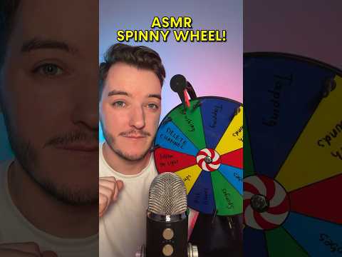 The Wheel Decides the Sound! #asmr