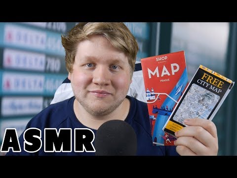ASMR | FLUGHAFEN Check-In Roleplay auf Deutsch/German