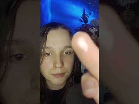 aplicando iluminador em você #asmr