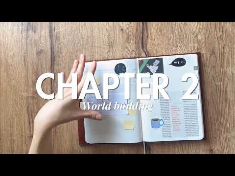 Chap 2: World Building / Creative Passions on Paper, a Notebook as a Home