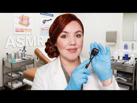 ASMR Detailed Dermatologist Appointmet Roleplay to Sleep