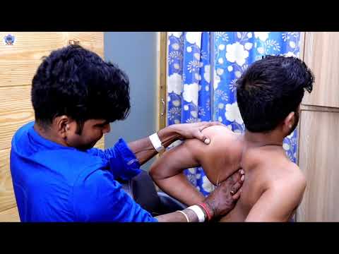 Great Indian massage with infinite energy | 50 minutes  deep tissue ASMR massage with neck crack