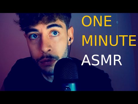 ASMR EN 1 MINUTO