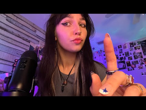 Fast and Aggressive ASMR to Sleep INSTANTLY (Lots of Ring Sounds and Mouth Sounds)