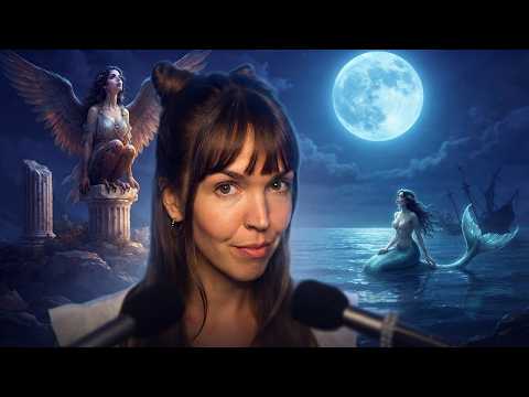 ASMR SIRENAS: ¿leyenda, advertencia o criatura imposible? 🌙 Te cuento el MITO que salió del MAR🧜‍♀️