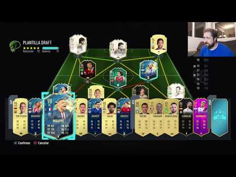 ASMR en Español - FUT DRAFT Y APERTURA DE SOBRES  \\ FIFA 20