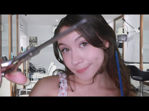 ASMR | Haircut Roleplay 💇