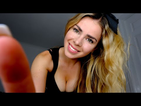 ASMR GIRL NEXT DOOR GETS YOU INTO BED ❤︎