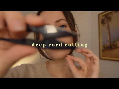 ASMR REIKI to remove heavy energy from your aura (cord cutting, rattle, crystal bag, seed necklace)