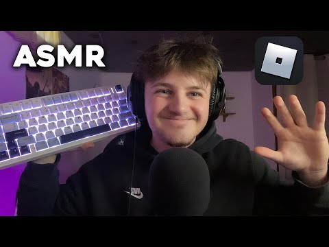 ASMR - SUR ROBLOX (bruit de clavier INCROYABLE)