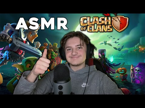 ASMR : Mon village sur Clash Of Clan 🛡️ (+ attaque)