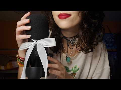 ASMR | Fast and Agressive (loud noises, mic scratching, mic rubbing, hands sounds,...)