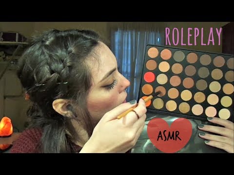 Te maquillo para tu fiesta! ASMR ARGENTINA