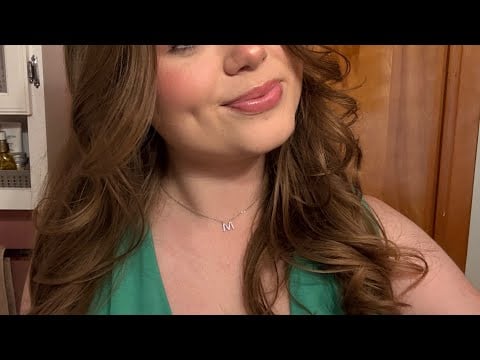 *ASMR* - Life Update/Ramble Close up Whisper 