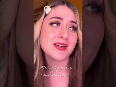 ASMR Toxic Friend crasht dein Date #asmr #toxic #asmrdeutsch #asmrsounds #asmrvideo #asmrshorts