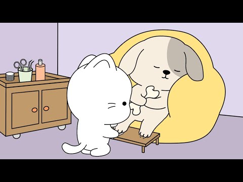 ASMR ingrown toenail removal | spa animation