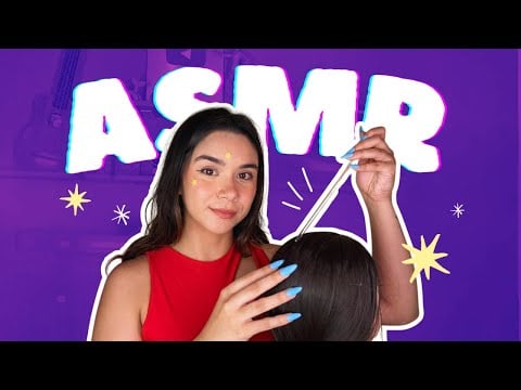 ASMR: Tricologista Cuidando do seu Couro Cabeludo 💆🏻‍♀️