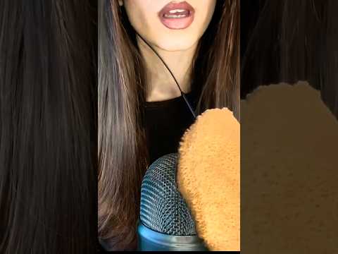 ASMR Mic Brushing Clicky Whisper #asmr #asmrmicbrushing #asmrwhisper #asmrpersonalattention